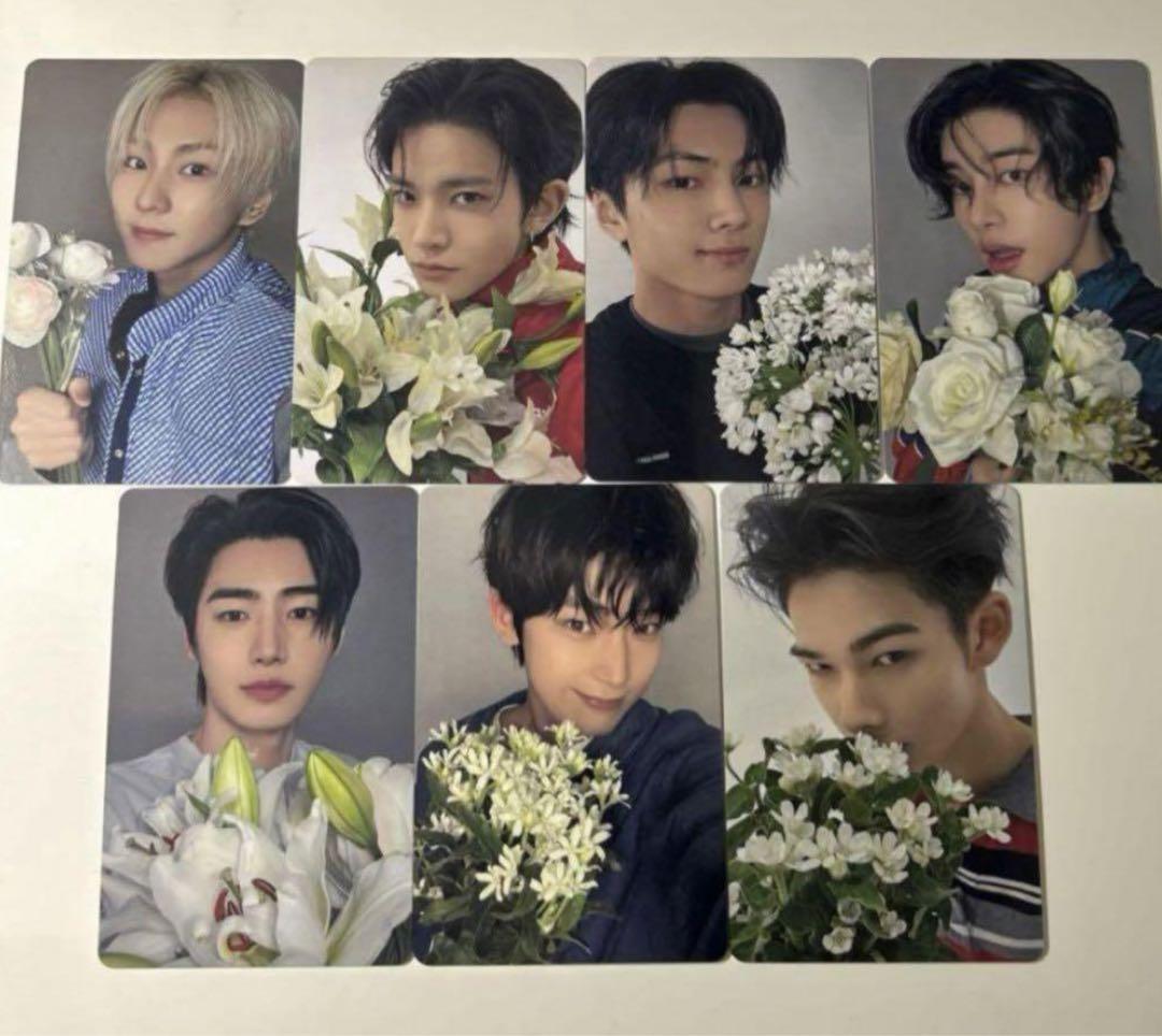 

[USED] ENHYPEN Japan Single YOI WEVERSE Bonus Trading Card Complete Set