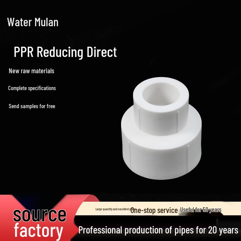 

PPR Reducing Tee Pipe Fittings (20/25/32) for Home Decoration and Engineering Water Connections 25*20 Reducing Tee