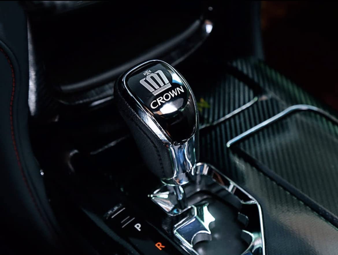 

Meister Crown 210 Series Shift Knob Parts, Crown Supplies, Garnishes, 3 Colors, 6 Types, CROWN Supplies (Black) чёрный