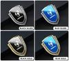 Adesivi per auto 3D accessori in metallo accessorio auto per abarth 695 595 500 competizione
