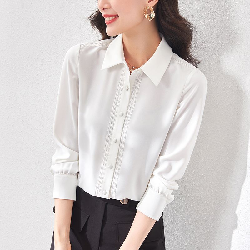 

OSA Professional Long Sleeve Niche Style Inner White Shirt White XXL