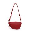 Modische Rindsleder-Horn-Tasche, Crossbody-Tasche für Damen, Vielseitige Tasche für den Arbeitsweg, Oberleder Rindsleder Knödeltasche, Umhängetasche