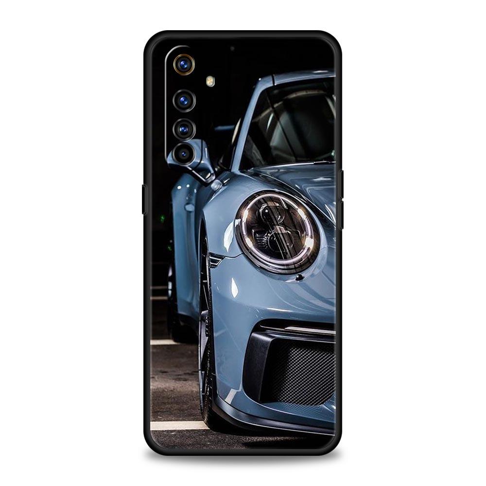 

Чехол для телефона Super Car Sport для Realme 12 11 10 9 8 5G 7 6 GT5 GT3 GT2 Pro Plus C21 C11 C25 C35 GT Neo 2 3 3T 5 Мягкий чехол Realme 11 5G