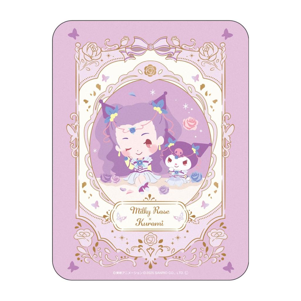 Gourmandise PreCure 5 x Sanrio Characters Mouse Pad Milky Rose Yes! GoGo! BNP-05F