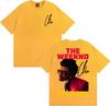 Starboy Style The Weeknd Graphic Tshirts Women Unisexs Clothing Hip Hop Harajuku T Shirt Summer Tops Oversized Tshirt Streetwear