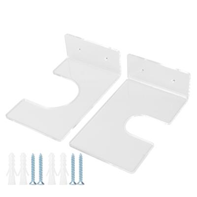 Acrylic Model Toy Brackets Wall Mounted Display Holder Rack Shooting Tool Organizer