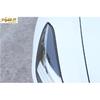 For Tesla Model 3 2017- Carbon Fiber Front Headlight Lamp Eyebrow Trim