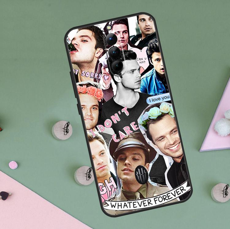 Sebastian Stan Case For Red Magic 9 8 10 Pro Plus 6 6S 7S 7 Pro 5G 6R RedMagic 9S 8S 10S Pro Plus Cover