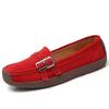 Women's Female Ladies Mother Shoes Sandals Platform Flats Slip On Hollow Summer Cool Moccasins Vulcanized Shoes 41 42
