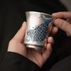 Sushih Ceramic Gilded Silver Arowana Master Cup