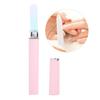 Glass Nail File Manicure Pedicure Tool Nail Sanding Glass Files Polishing (Blue)