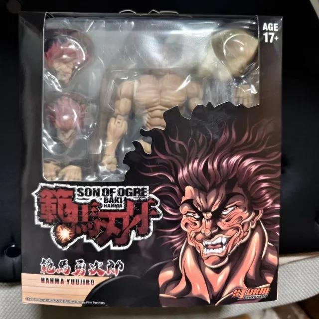 Hanma baki Hanma Yujirō Yuujiro Articulated Action Figure Model Collection Toys 18CM