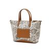Daks Beige Flower Tote Bag Dcba6e626i2