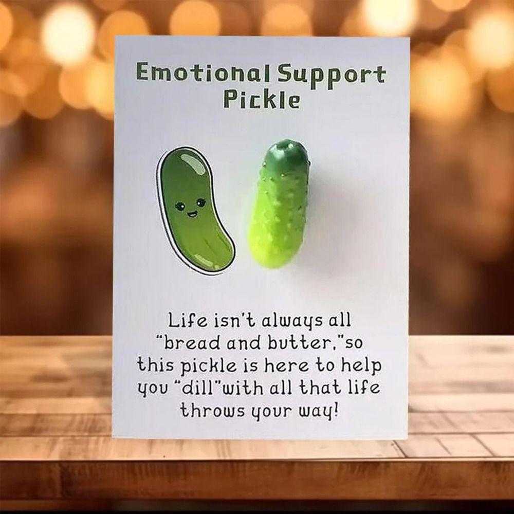 Graduation Pickle Emotional Support Pickle Cute Funny Positive Pickle Pickle Party Decorations