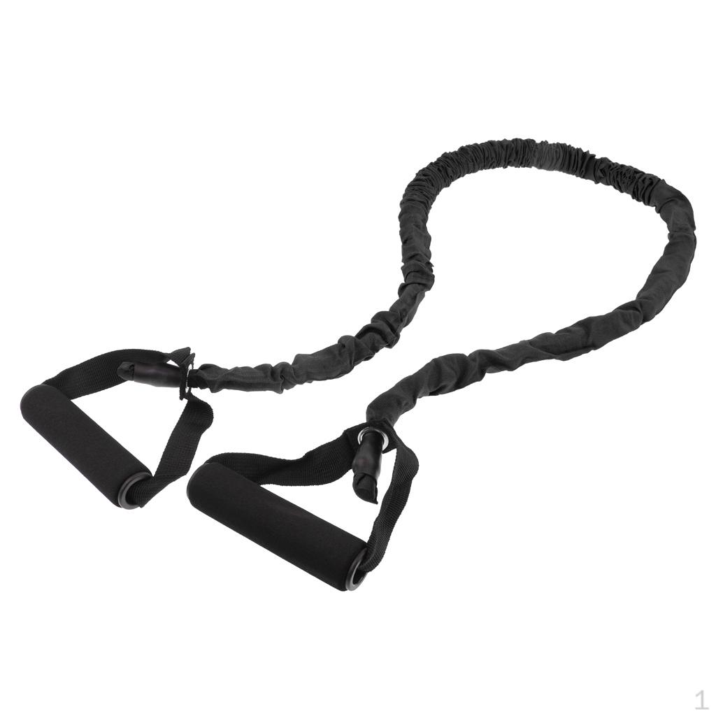 Latex Resistance , Exercise Bands, Fitness Bands for Workout and Physical, Pilates, Yoga, Rehab -