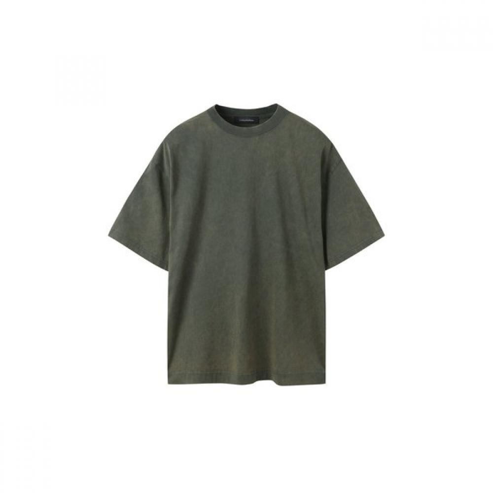 CusTomellow Khaki Dying T shirT cwTam25432khx 95