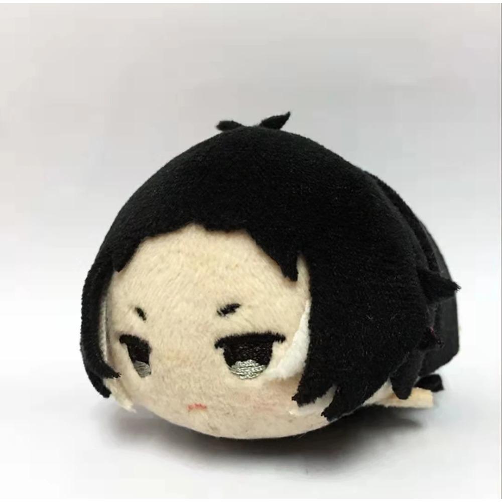 Anime Bungou Stray Dogs Dead Apple Plyšová Mochi Maskot Panenka 8,5 cm Nakajima Atsushi Kunikida Doppo Dazai Plyšový Přívěsek Dárek Hračky
