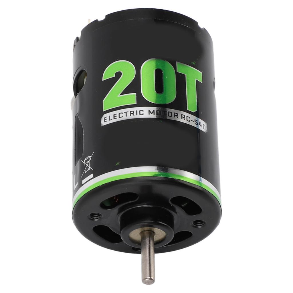 540 Brushed Motor with Blue Heatsink for 1 10 RC Climbing Car Off Road Vehicle Racing Car 20T