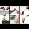 Mini Electric Corded Hand Drill Kit Micro Small L Pin for Wood Resin Plastic Polymer Clay Jewelry Making Crafts for DIY