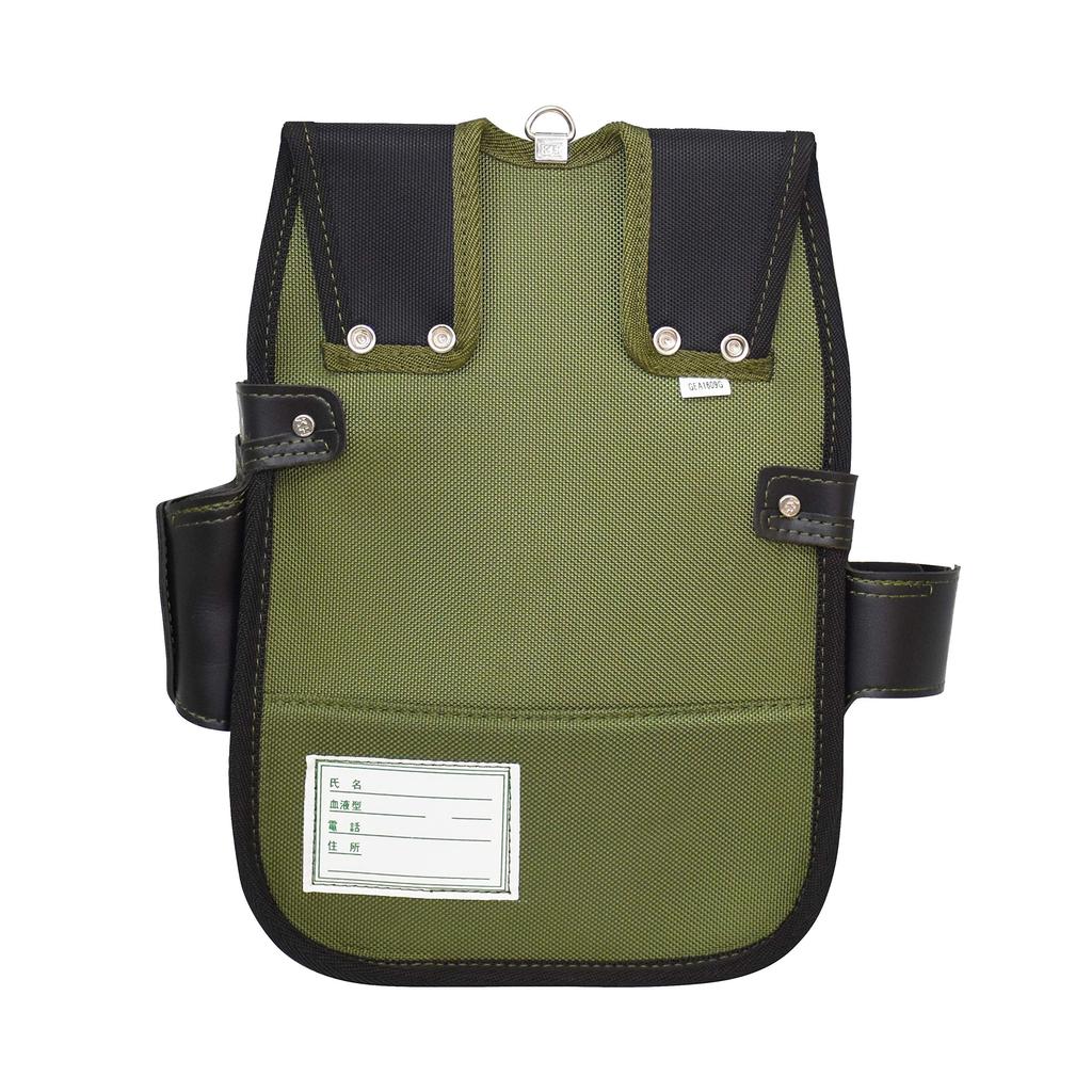 Kiyo KH Autumn SAKURA Nail Bag, Green, SA09 Type, GEA1609G