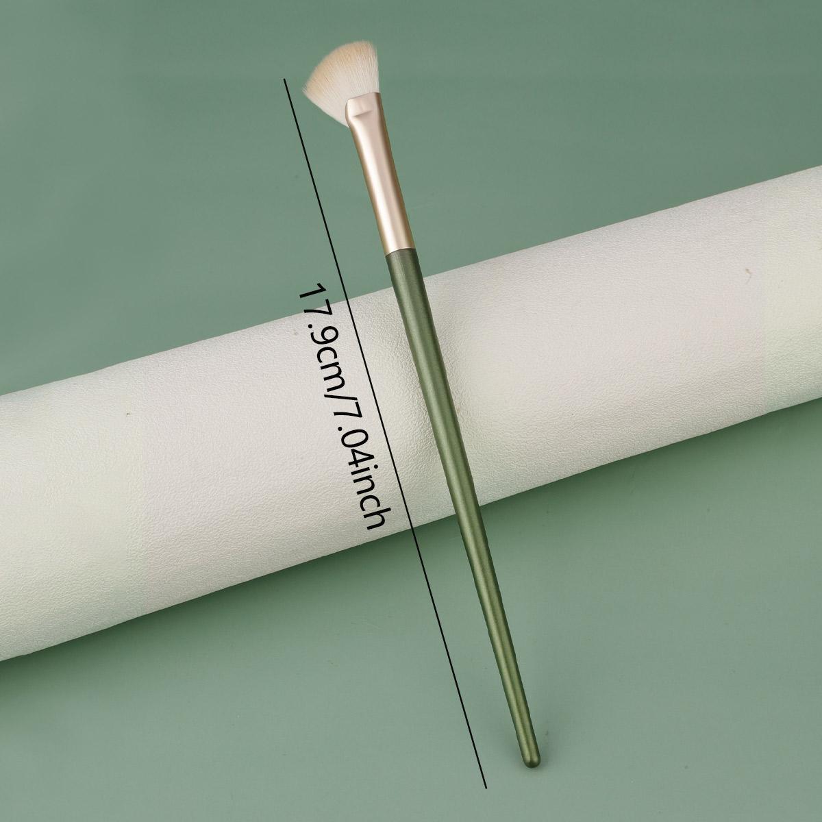 Single Sickle Nose Shadow BrushFinishing BrushSemi Scalloped Slant HeadFlat Head Makeup BrushSide Nose BrushNose Beauty Tools