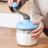 Non-Slip Ergonomic Manual Whisk Lightweight Semi-automatic Mixer Cream Mixer  Baking Tool