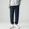 Pantaloni Jogger Casual da Uomo - Vestibilità Larga - Pile Primavera/Autunno