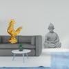 Chicken Feng Shui Buddha Monkey Figurine Sculpture Home Decor Collectible Statue for Birthday