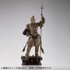 Kaiyodo ART PLA Four Heavenly Kings Statue Jikokuten Total Height 160mm Unpainted Unassembled Plastic Model Kit Small AP007 Approx. Non-Scale