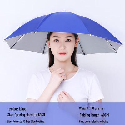 Nanqiao Head-Mounted Fishing Umbrella Hat