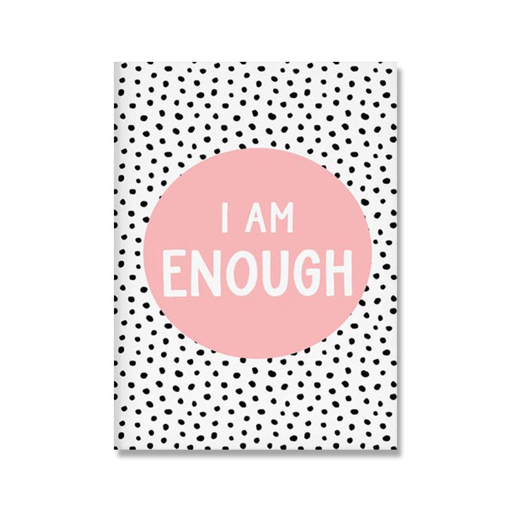 

Положительные утверждения Цитата Настенная живопись Я добрый Холст Плакат Скандинавский принт Живопись Настенные рисунки для детской комнаты Декор для детской комнаты 21x30cm No Framed