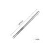 Yuanzu 316 Stainless Steel 10-Pair Chopsticks Set