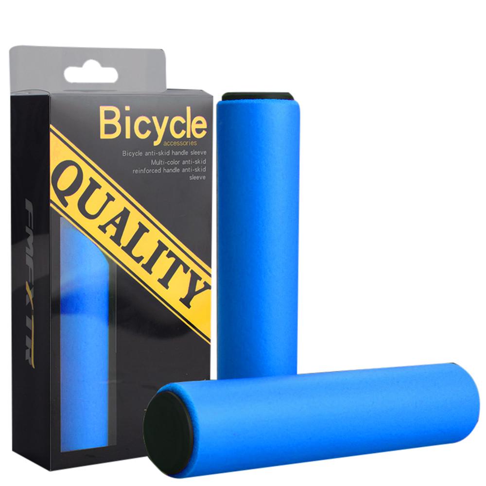 1 Pair Anti-slip Foam Sponge Bike Racing Bicycle Motorcycle Handlebar Grip Cover