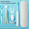 Portable Protect Holder Case Travel Camping Storage Box Useful for Storing Makeup Brushes and Toothbrush Accessories Set