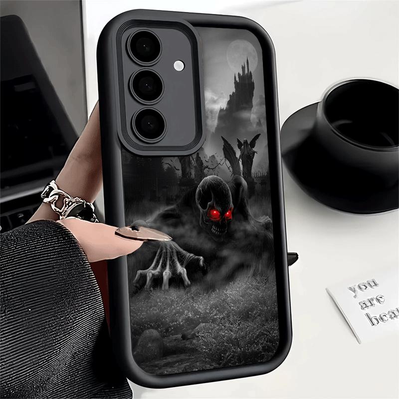 Phone Case for Samsung Galaxy A17 A16 A15 A14 A13 Grim Reaper Skeleton Funny Style A56 A36 A26 A55 A35 A25 A54 A34 A24 A53 A33 A