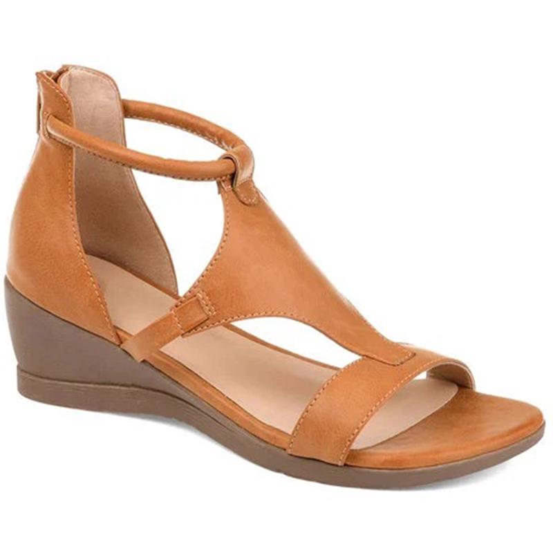 Mote Kvinners Sandaler Nye Kilesko Kvinne Roma Vintage Sandal Damer Gladiator Åpen Tå Plattform Casual Sommer Kvinnesko Mote