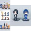 Naruto Pvc Miniature Figures With Anime Characters For Gift And Collection