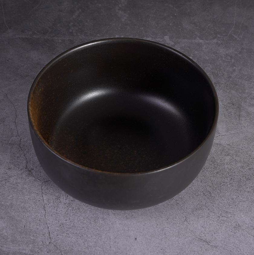 6 Inch Japanese Ceramic Vintage Soup Salad Bowl Tableware
