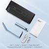 Aluminum Alloy Gels Nail Dryer with Adjustable Timer and Wide Light Coverage for Professional Manicures