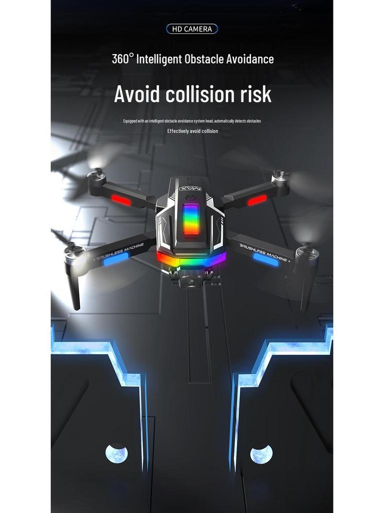 A11 Brushless Drone with HD Dual Camera and 4-Axis Aerial Photography