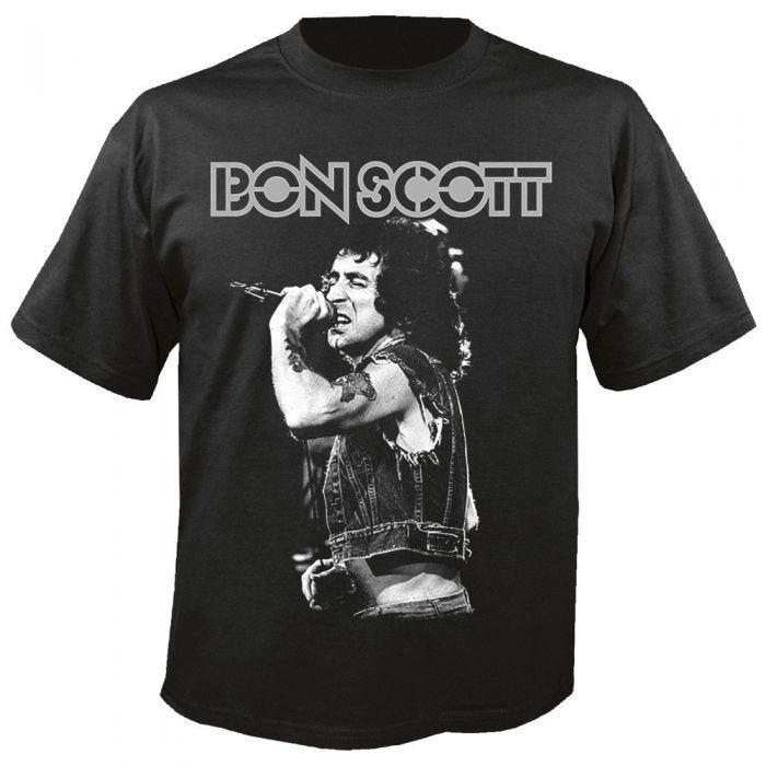 Vintage Bon Scott AC/DC Let There Be Rock Highway to Hell Whole Lotta Rosie Tee Unisex T-Shirt S