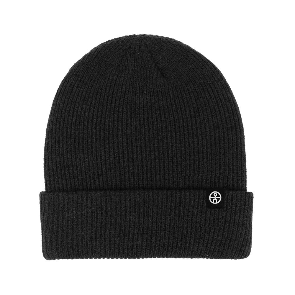 Cross-Border Knitted Warm Beanie - Solid Color, Windproof, Cold-Proof, Outdoor Ear Protection