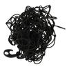 Bagagenät 47 X 35in Latexnät Bagagefäste Bungee Cord Lastnät för Motorcykel Fordon Tak