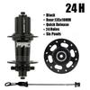 HASSNS PRO 7 32 otwory piasty mtb 7 8 9 10 11 12biegów Piasty Mtb głośne cube k7 24/32 otwory piasta do roweru MTB Tylna piasta Szybkozamykacz