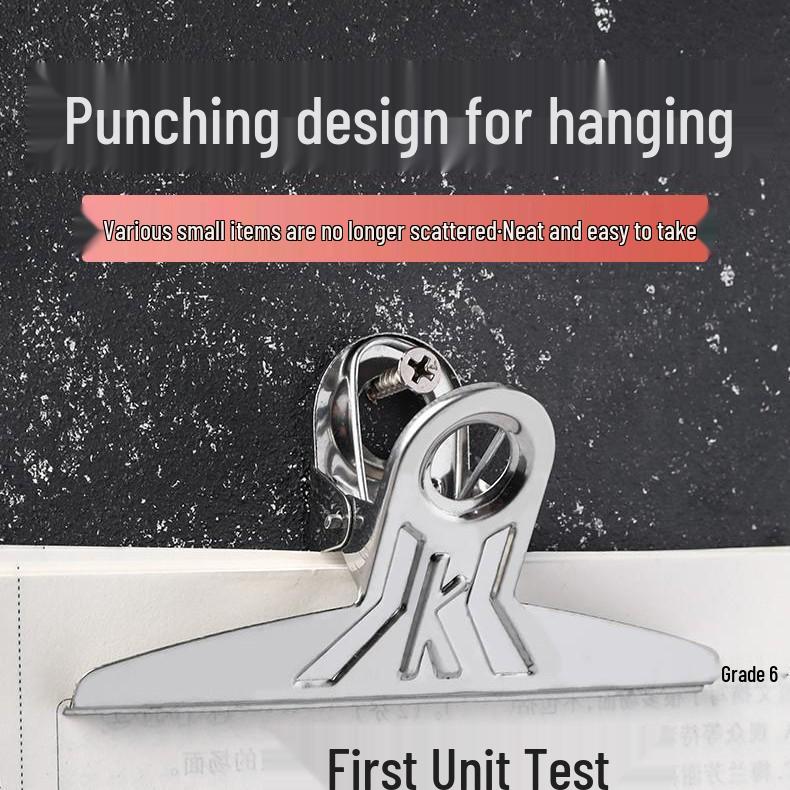 Stainless Steel Sketchpad & Drawing Board Clip for Learning Supplies