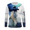 Hockey American T-Shirt Men's 3d Print Polyester Comfortable T-Shirts Long Sleeve Tops Unisex