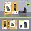 150W Multi-Port Smart Charger with USB and Dual USB-C for Apple & Huawei Phones
