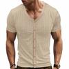 Men's Summer Loose Casual Breathable T-shirt
