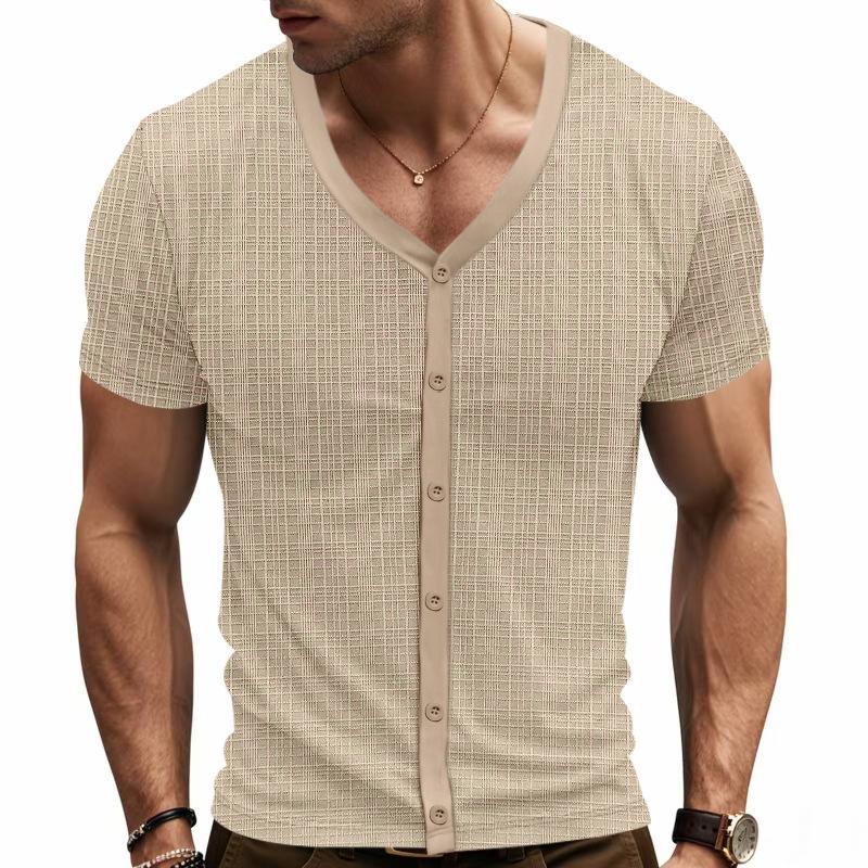 Men's Summer Loose Casual Breathable T-shirt