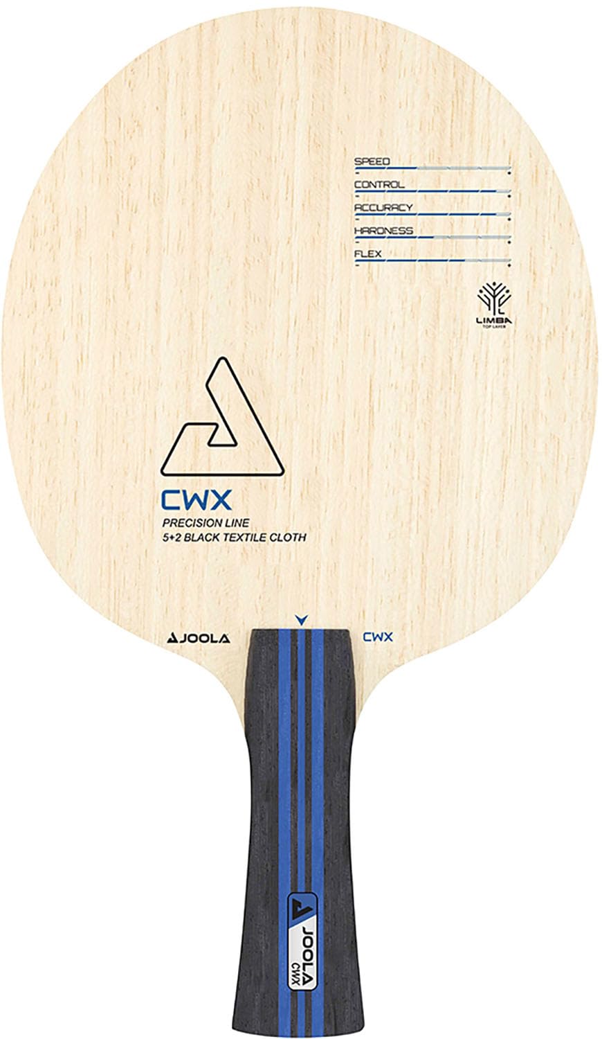 

JOOLA Table Tennis Racket, Shakehand Shakehand, Chen Weiwei, FL TGRAC021FL